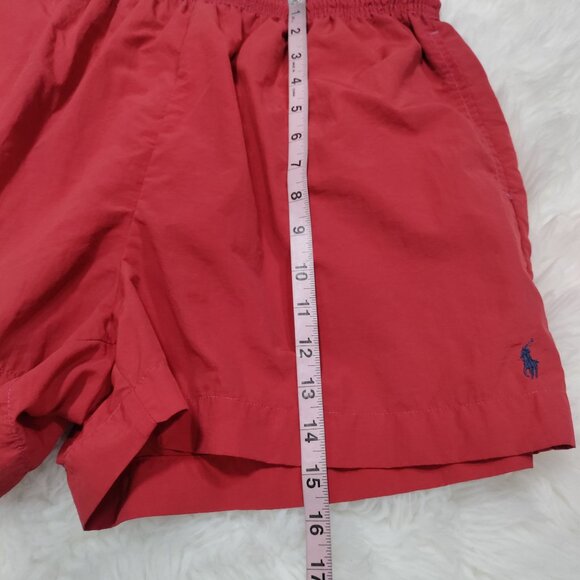 Polo By Ralph Lauren Men's Summer Swim Preppy Drawstring  Swim Trunks Medium - Picture 12 of 12